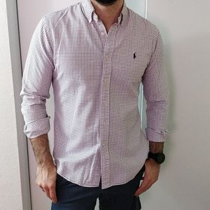 Polo Ralph Lauren dress shirt custom fit